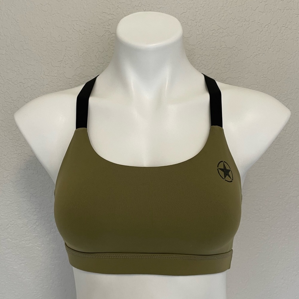 Savage Barbell Sports Bra, size S